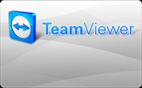 Använder TeamViewer för fjärrsupport!