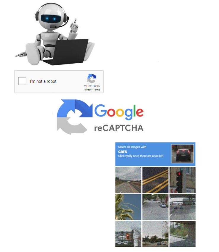 Skapa en reCAPTCHA/Robotfälla Skapa en reCAPTCHA/Robotfälla