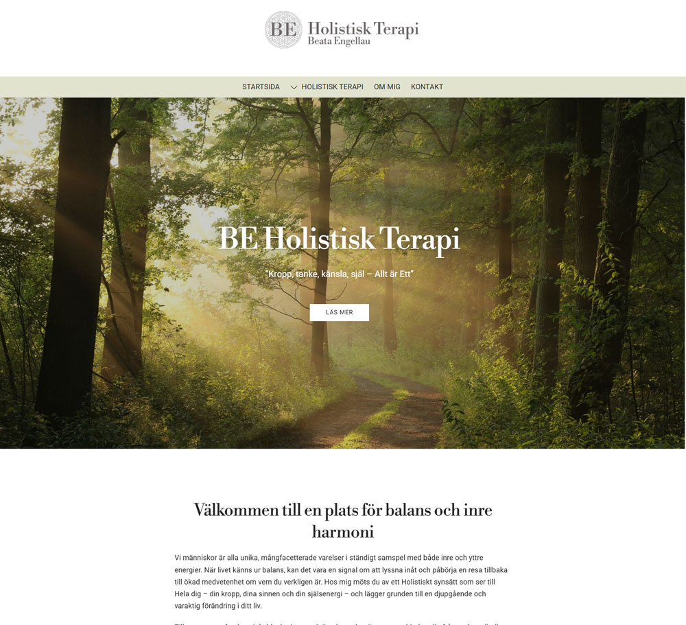 BE Holistisk Terapi
