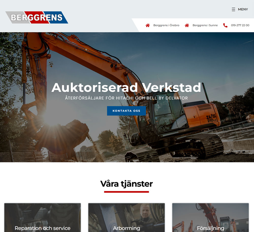 Berggrens Maskinservice