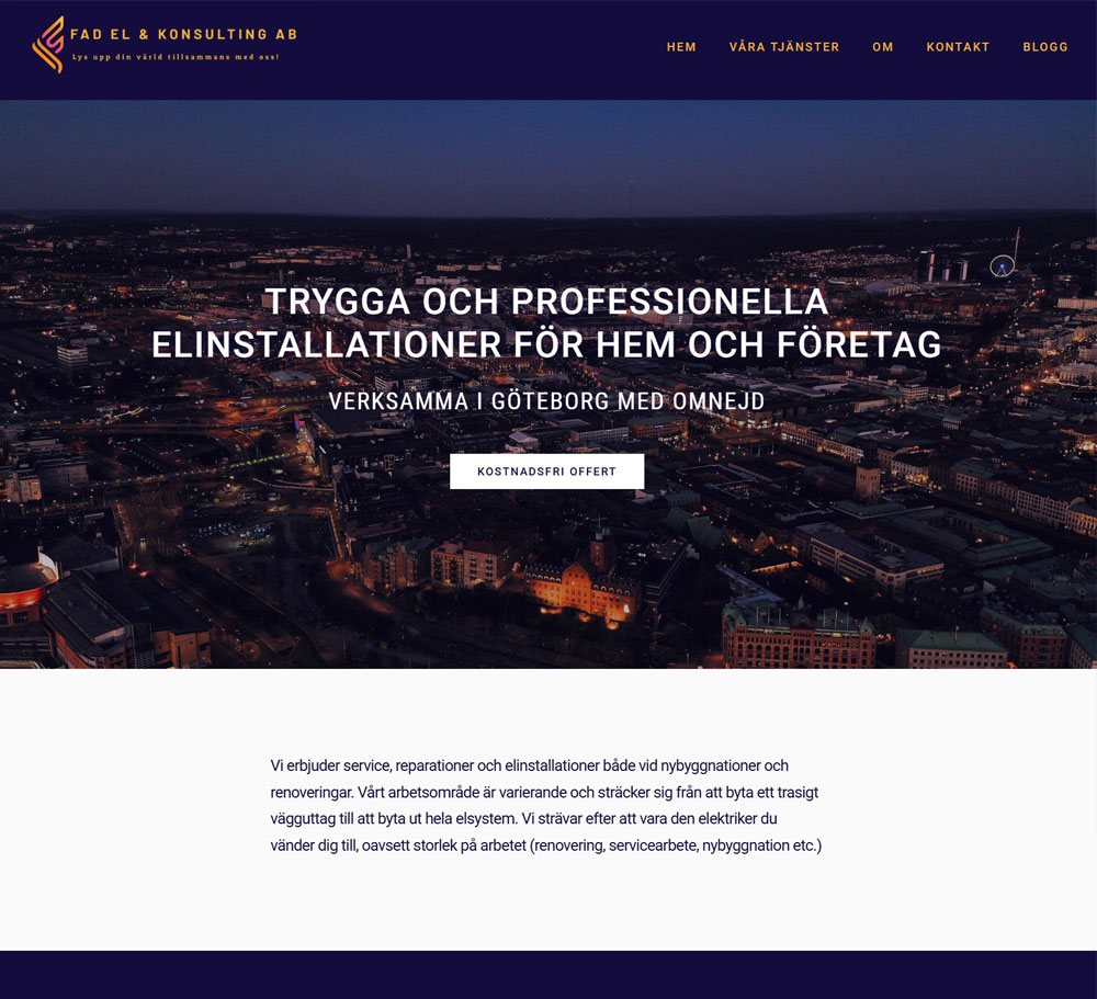 FAD El & Konsulting AB