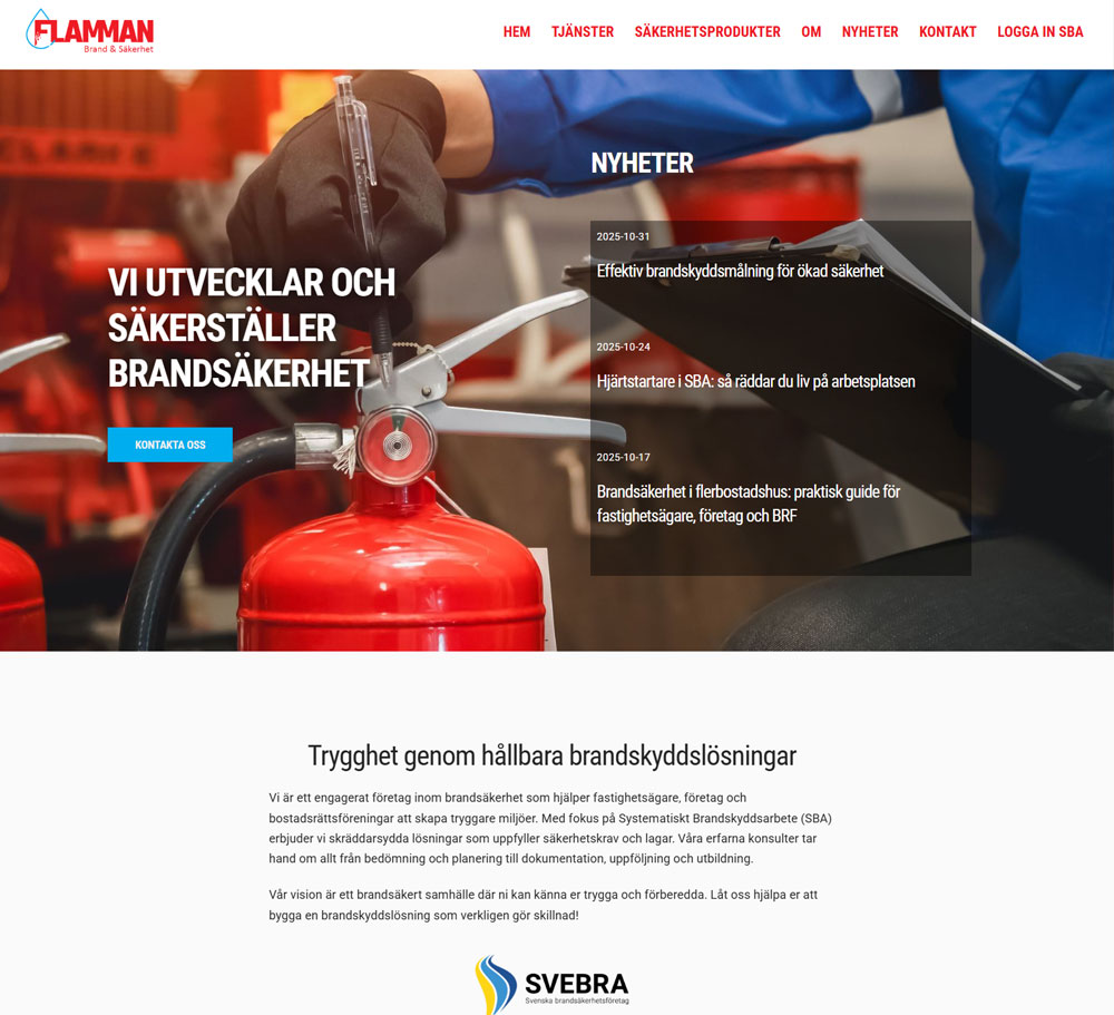 Flamman Brand & Säkerhet AB