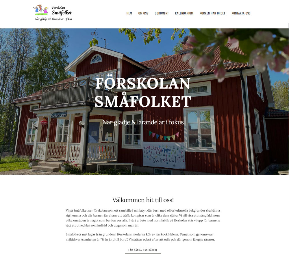 Förskolan Småfolket