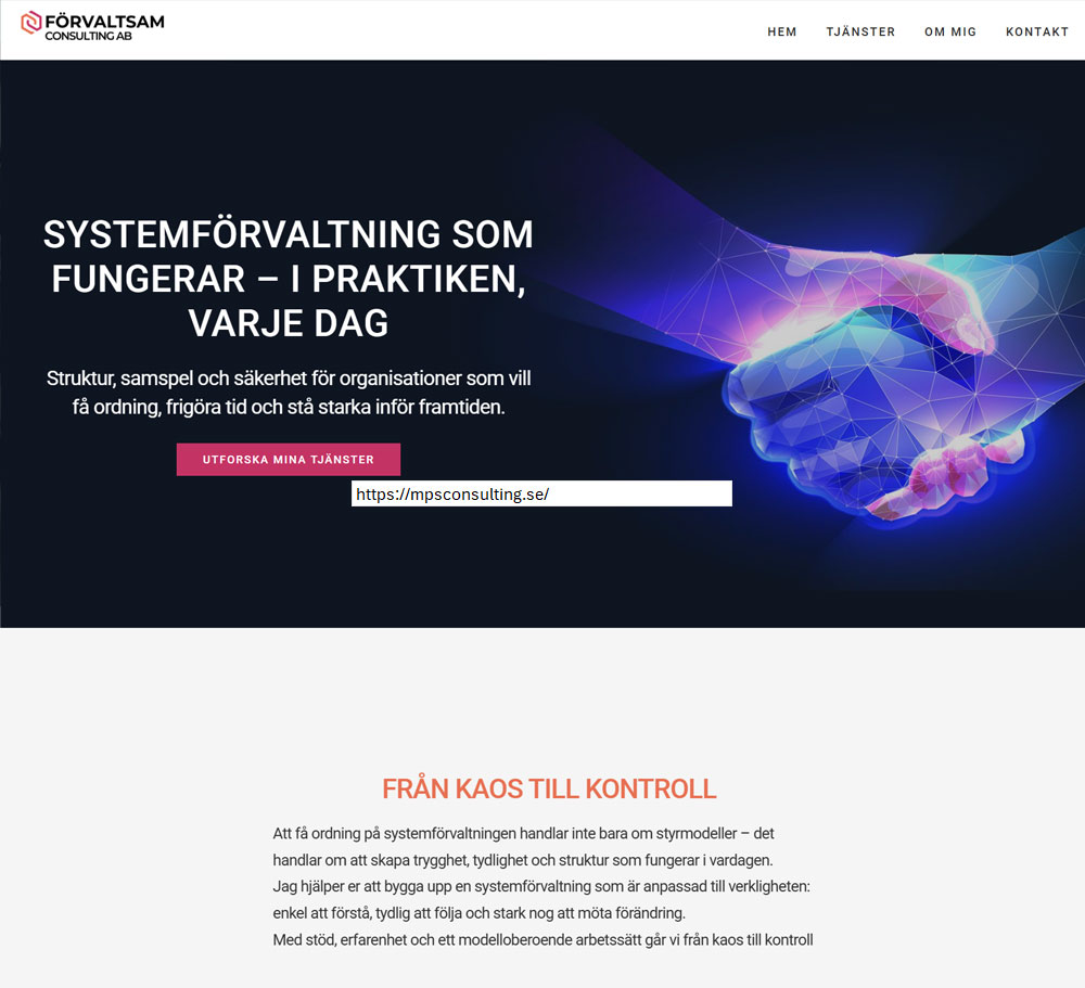 Förvaltsam Consulting AB