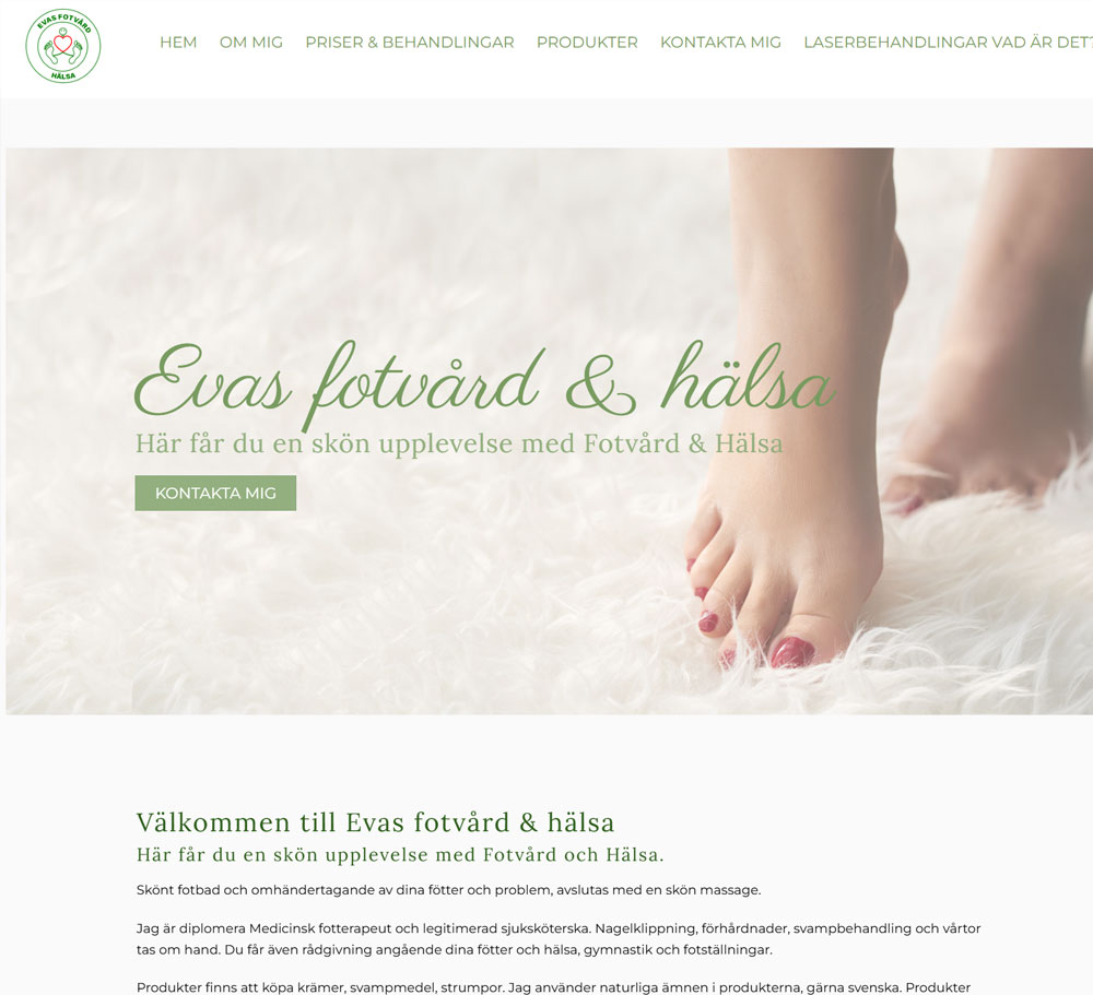 Evas fotvård & hälsa