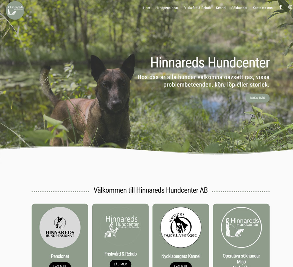 Hinnareds Hundcenter