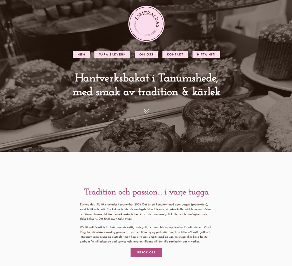 Esmeraldas lilla fik