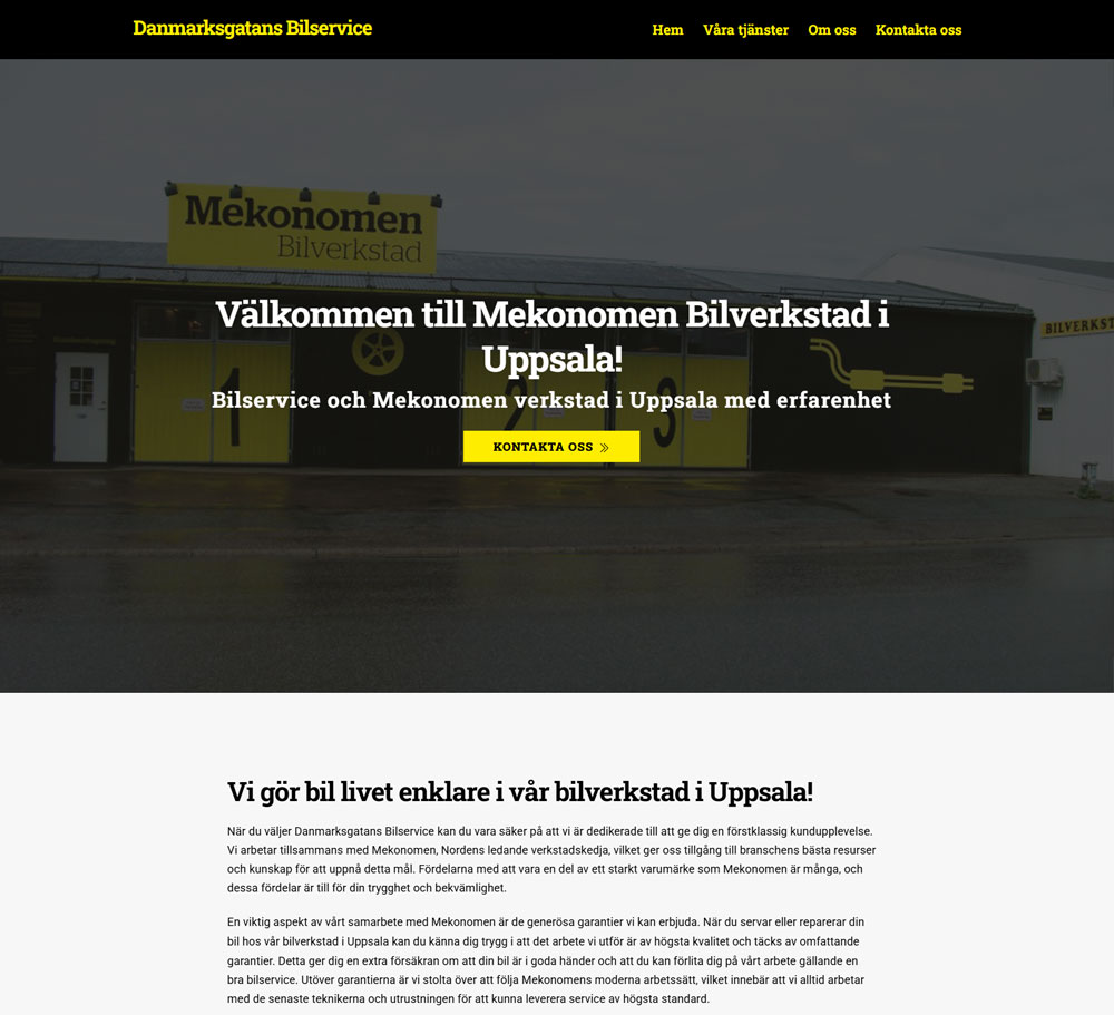 Danmarksgatans Bilservice