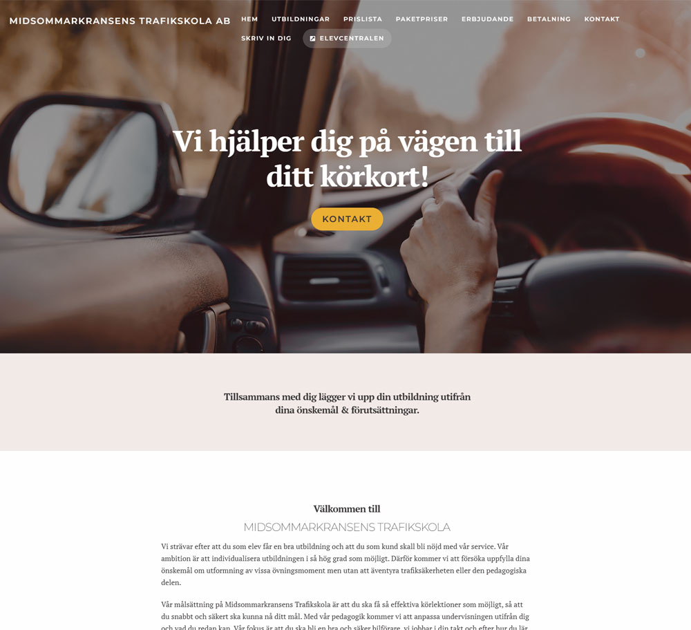 Midsommarkransens Trafikskola