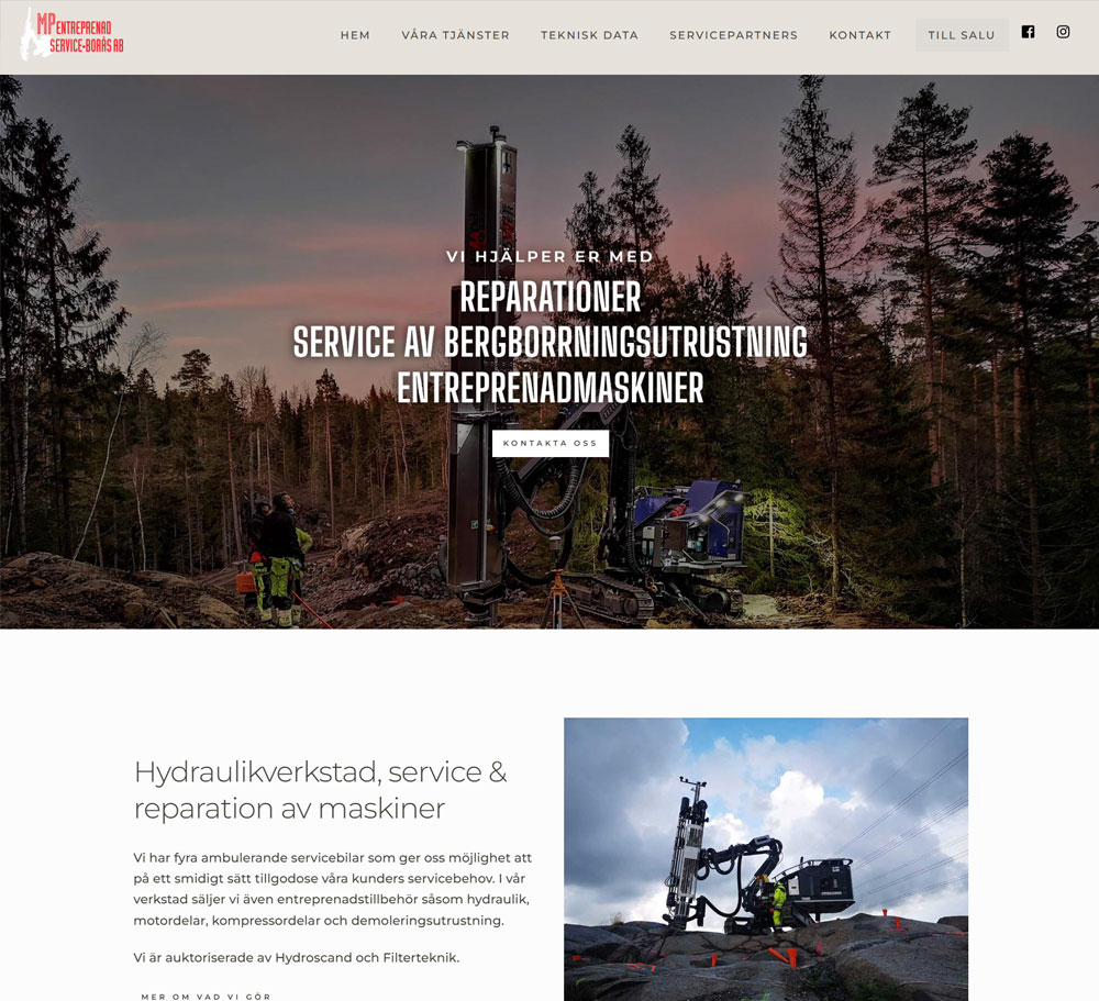 MP Entreprenad Service Borås AB