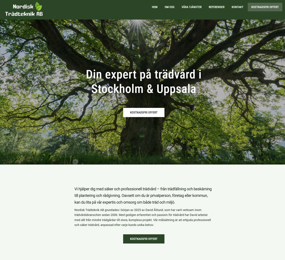 Nordisk Trädteknik AB