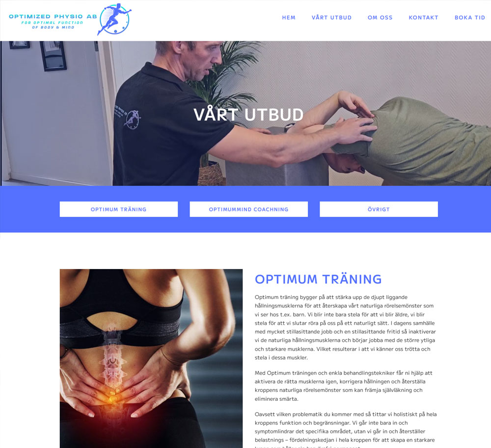 Optimized Physio