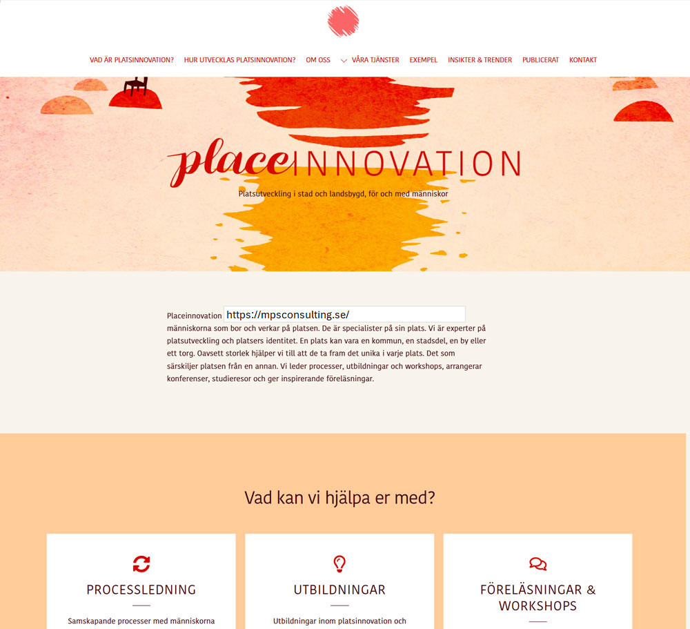 Placeinnovation Sweden