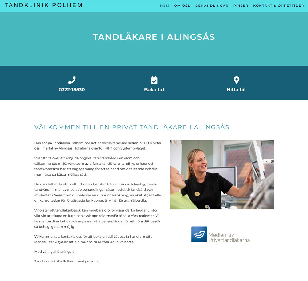 Tandklinik Polhem