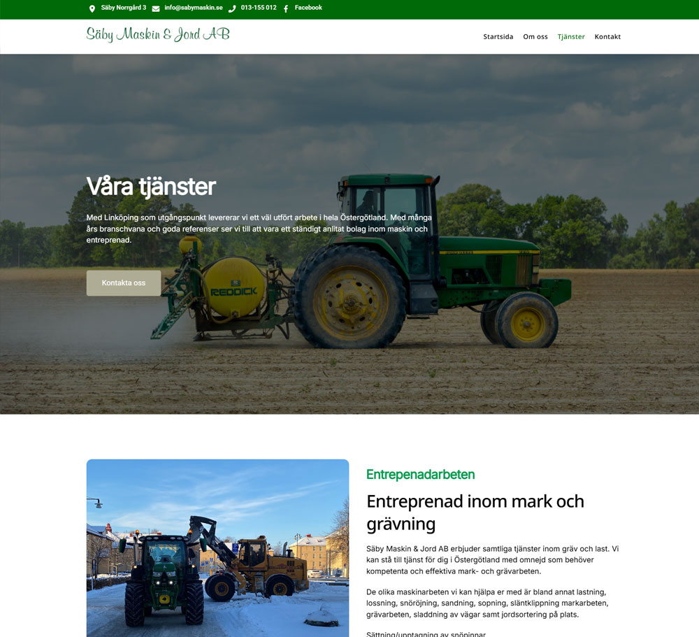 Säby Maskin & Jord AB