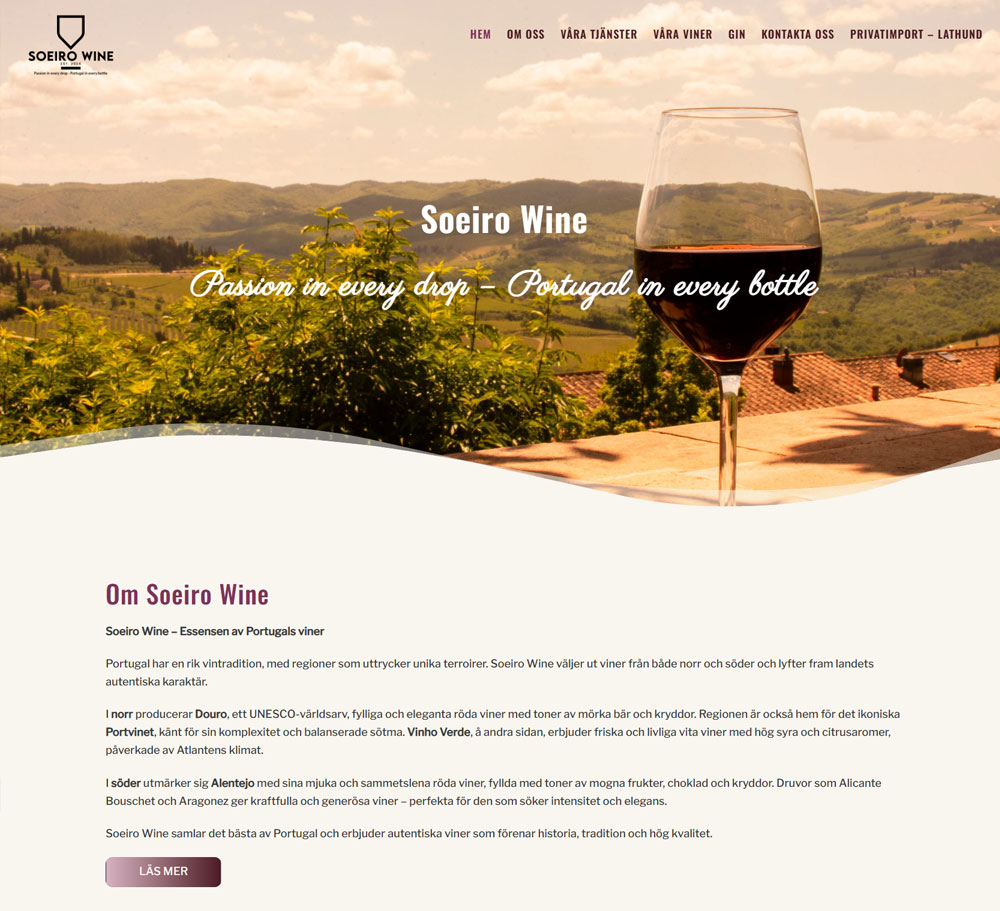 Soeiro Wine Imports
