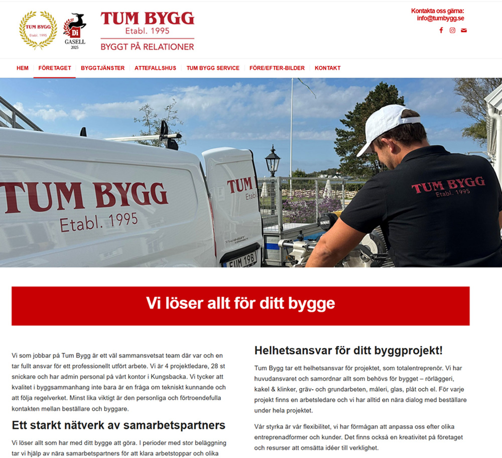 Tum Bygg